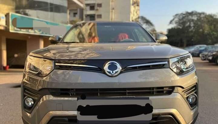 سيارة سانج يونج تيفولى XLV كسر زيرو