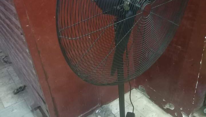 مروحه ٣٢بوصه استخدام اقل من شهرين كسر زيرو