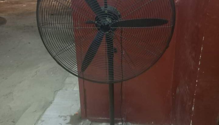 مروحه ٣٢بوصه استخدام اقل من شهرين كسر زيرو