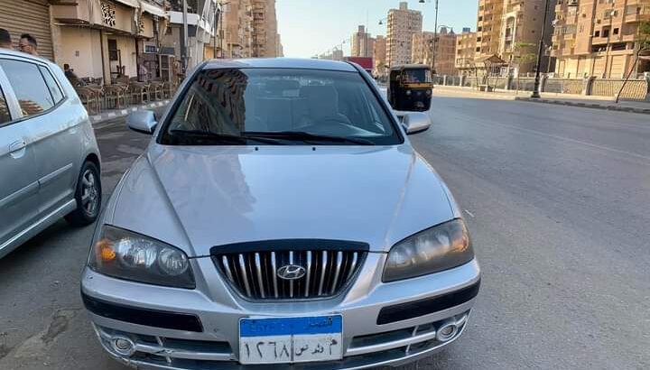 هيونداي النترا 2005 اتوماتيك اصلي للبيع