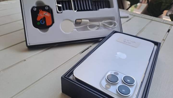 iphone 13 pro max 256 GB البطارية 100%