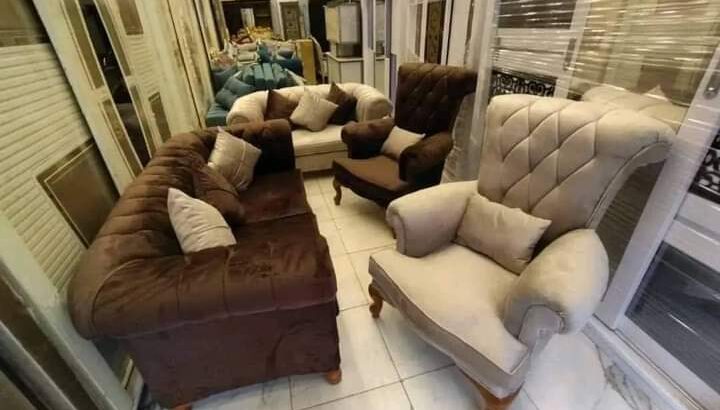 انتريه كابوتنيه للبيع خشب زان قماش هامر