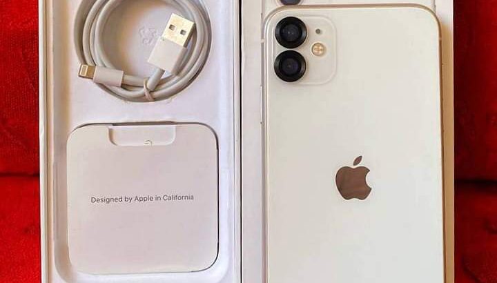 آيفون 11 128 جيجا هيلث البطاريه 86% علي الثري تو