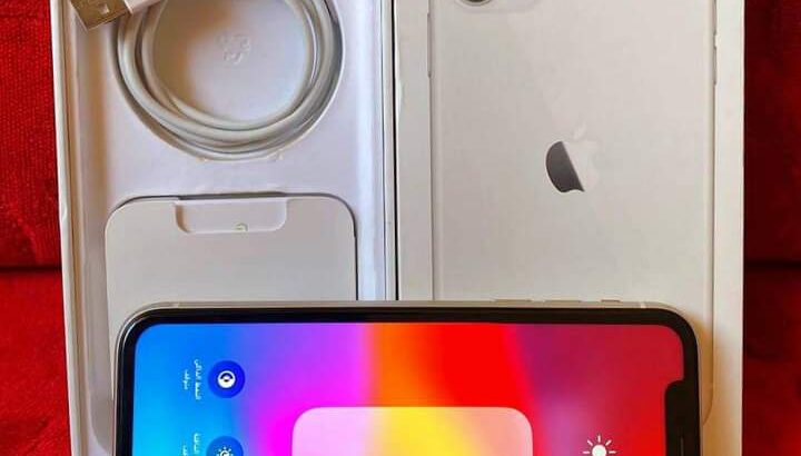 آيفون 11 128 جيجا هيلث البطاريه 86% علي الثري تو