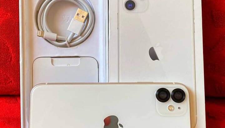 آيفون 11 128 جيجا هيلث البطاريه 86% علي الثري تو