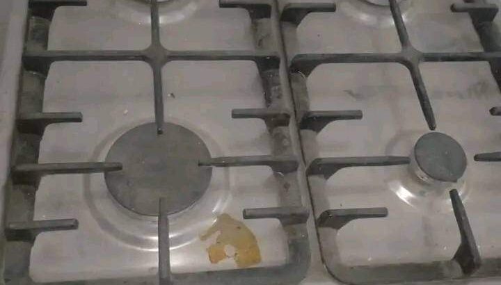 بوتجاز يونيو اير امان كامل للبيع استنلس كامل فرن