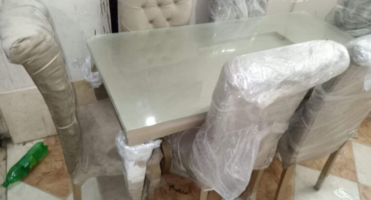 ترابيزه سفره 6 كراسي للبيع بحاله ممتازه جدا