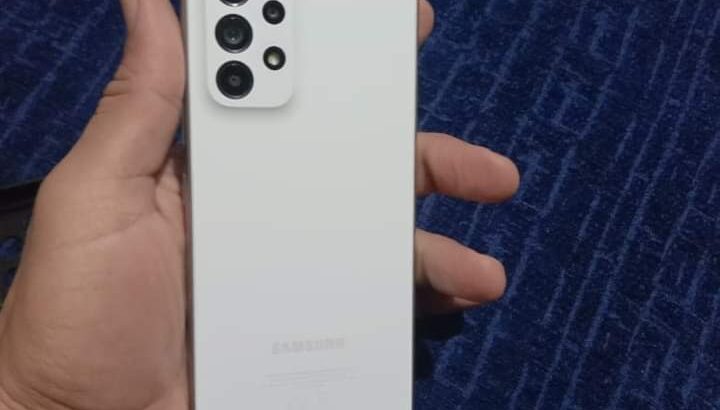 هاتف سامسونج A53 5g 128g الجهاز كسر زيرو