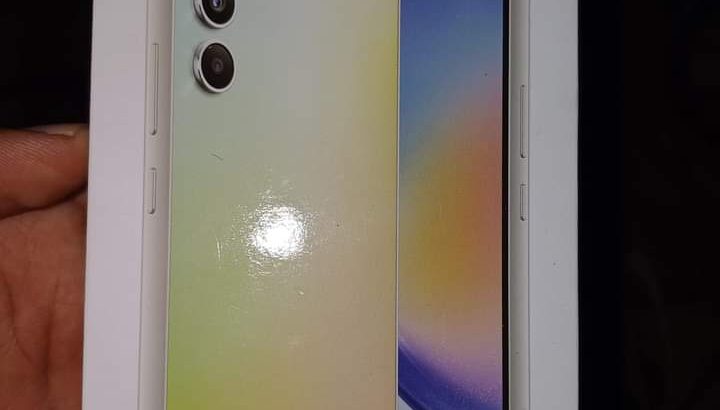 موبايل سامسونج A34_5G رام 8 سعة تخزين 128