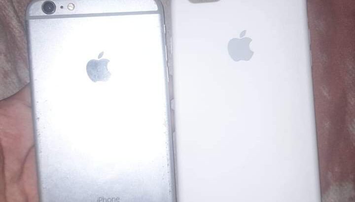 ايفون 6s Plus مساحه 128 جيجا بطاريه ١٠٠٪؜