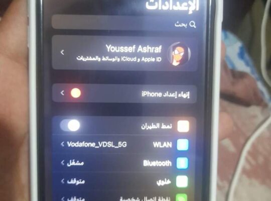 ايفون 6s Plus مساحه 128 جيجا بطاريه ١٠٠٪؜