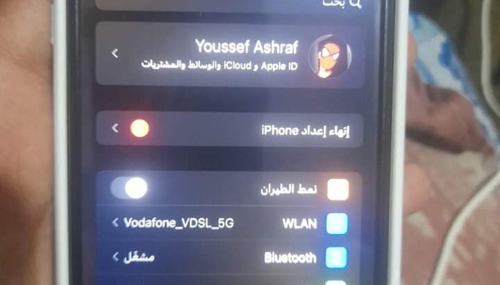 ايفون 6s Plus مساحه 128 جيجا بطاريه ١٠٠٪