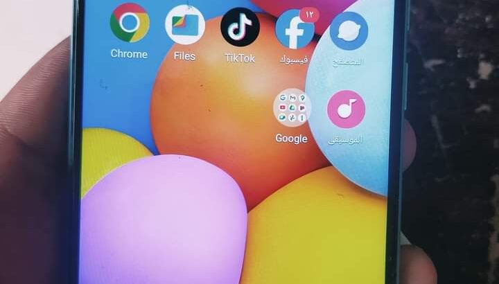 موبايل Vivo y1s مساحه 32 ومعاه كرتونته