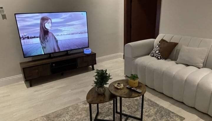 شقه للايجار بالرياض بغرفة جلوس وغرفة نوم