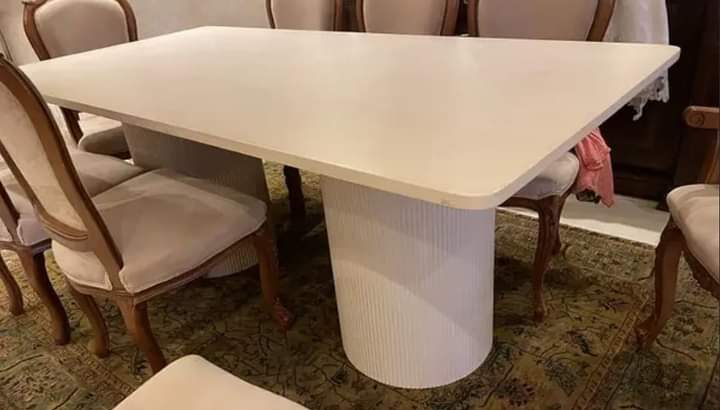 سفرة مودرن كاملة استخدام 5 أشهر للبيع