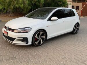 سياره جولف GTI موديل 2018 خليجي للبيع