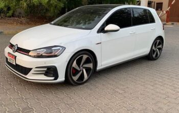 سياره جولف GTI موديل 2018 خليجي للبيع