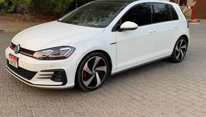 سياره جولف GTI موديل 2018 خليجي للبيع
