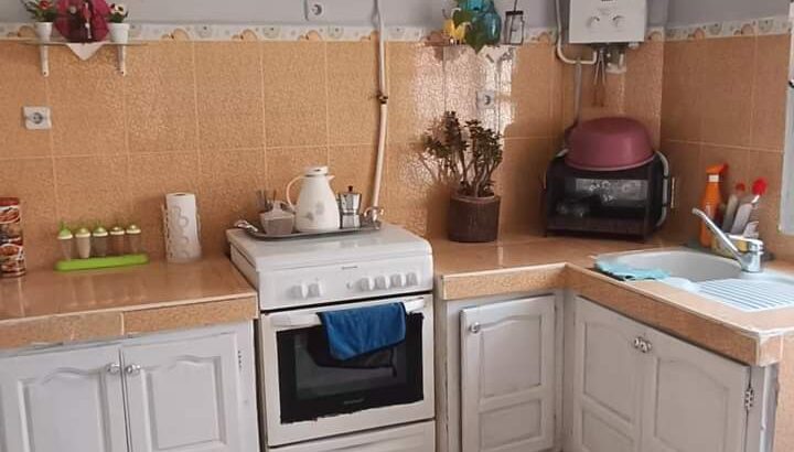 كراء ف3 موبلي قريبة من البحر في مكان هادئ