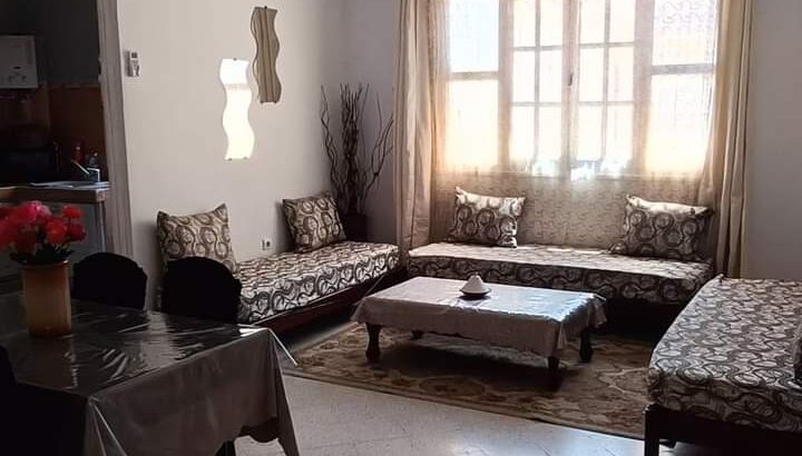 كراء ف3 موبلي قريبة من البحر في مكان هادئ