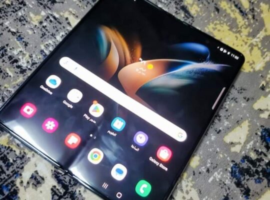 تلفون Samsung z fold 4 للبيع مستعمل