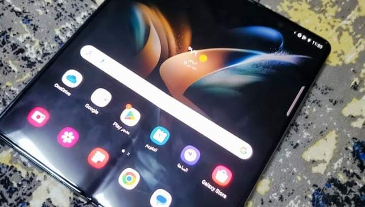 تلفون Samsung z fold 4 للبيع مستعمل