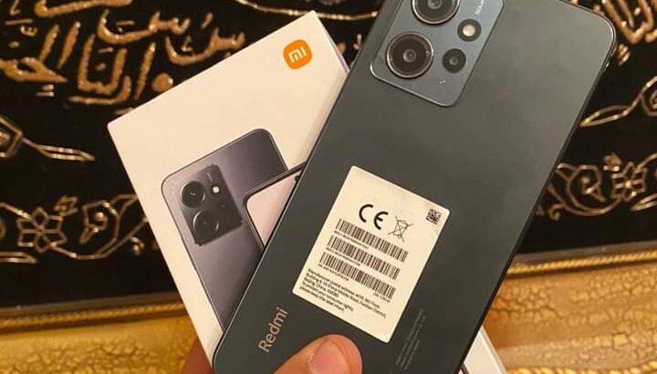 تلفون شاومي نوت 12 للبيع او البدل