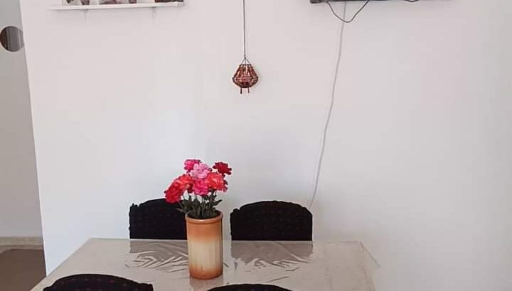 كراء ف3 موبلي قريبة من البحر في مكان هادئ