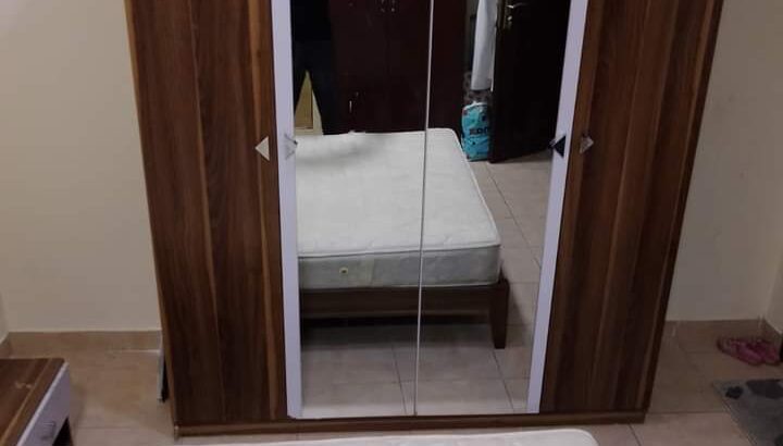 غرفة نوم مستعمله 4 شهور للبيع