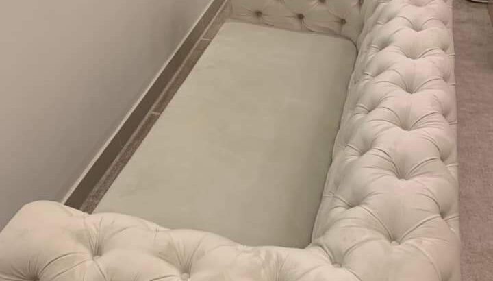 كنب مخملي جودة عالية بيع مستعجل