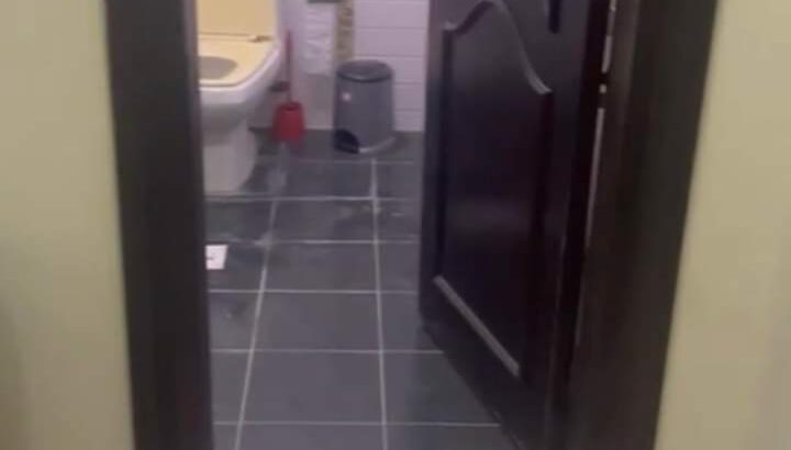 استديو مفروش للأيجار غرفه وحمام ومطبخ مفتوح