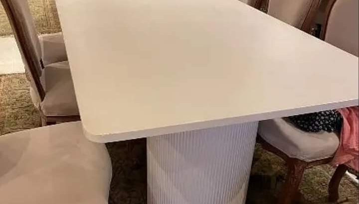 سفرة مودرن كاملة استخدام 5 أشهر للبيع