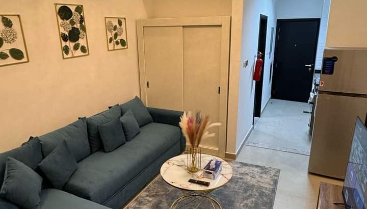 استديو للايجار الشهري في عجمان