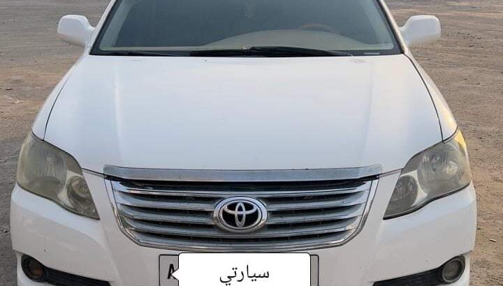 سياره اڤالون موديل 2007 مستعمله للبيع