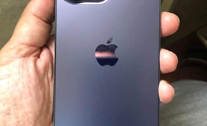 ايفون ١٤ برو ماكس مستعمل للبيع