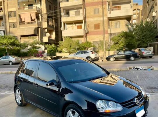 Volkswagen Golf 5 2007 250,000km رشه حزام نضاف