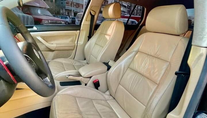 Volkswagen Golf 5 2007 250,000km رشه حزام نضاف