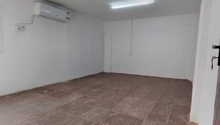 ستوديو بالدفنة بالدور الارضي للايجار