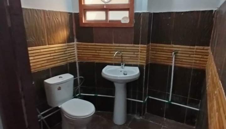 ستوديو بالدفنة بالدور الارضي للايجار