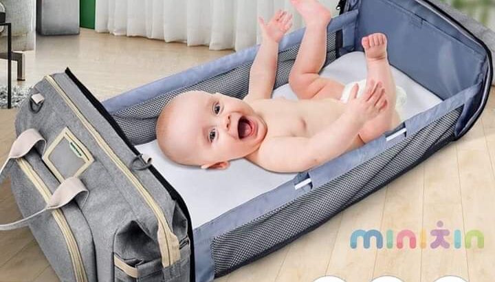 حقيبة اطفال براتيك لحمل مستلزمات طفلك