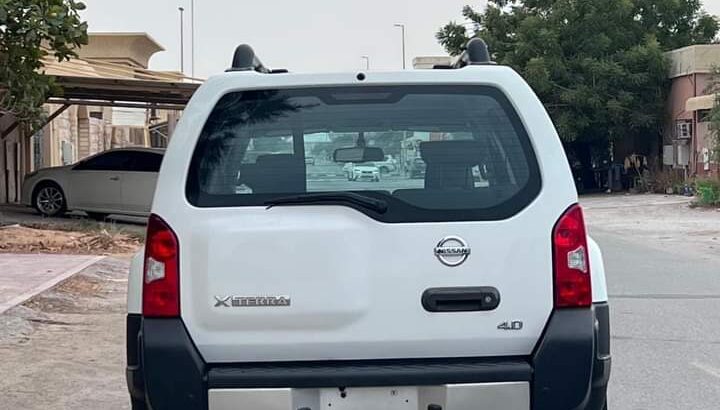 نيسان اكستيرا 4.0 V6 مالك أول خليجي