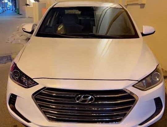 سياره النترا 2018 رقم 2 لون أبيض ممشي قليل