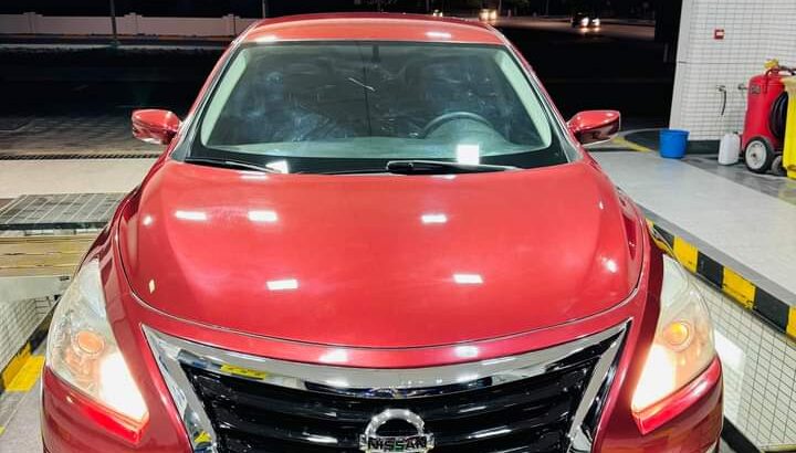 نيسان التيما 2015  وارد أمريكي 2.4 سي سي