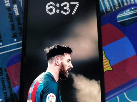 ايفون  IPhone X  265 G.B Battery 76%