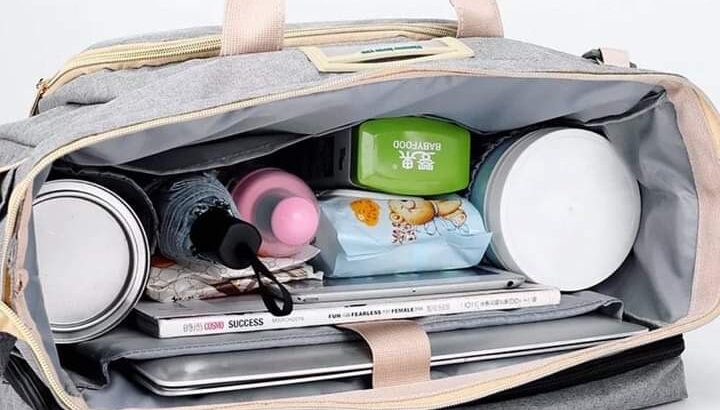 حقيبة اطفال براتيك لحمل مستلزمات طفلك