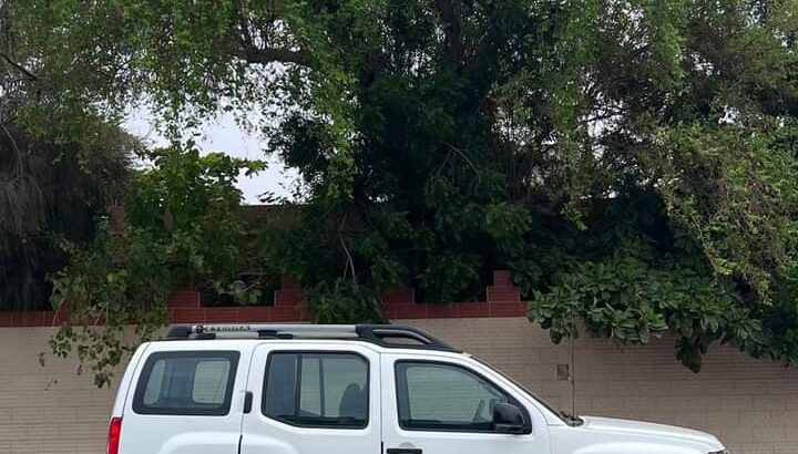 نيسان اكستيرا 4.0 V6 مالك أول خليجي