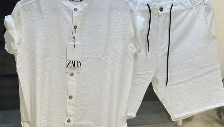 ملابس شبابي بنطلون وقميص مع بعض ممتازين