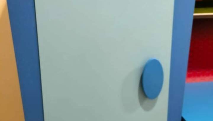 بيع عاجل سرير أطفال بحالة جدا وسعر مناسب