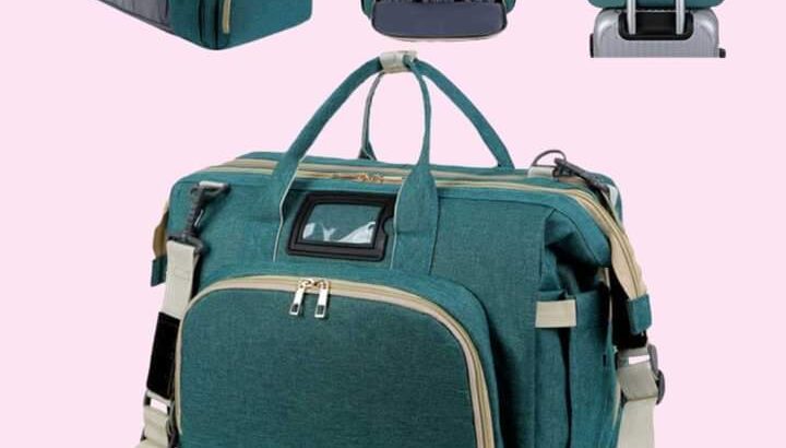 حقيبة اطفال براتيك لحمل مستلزمات طفلك