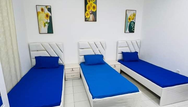 سكن بنات في الشارقه سراير وبارتشنات